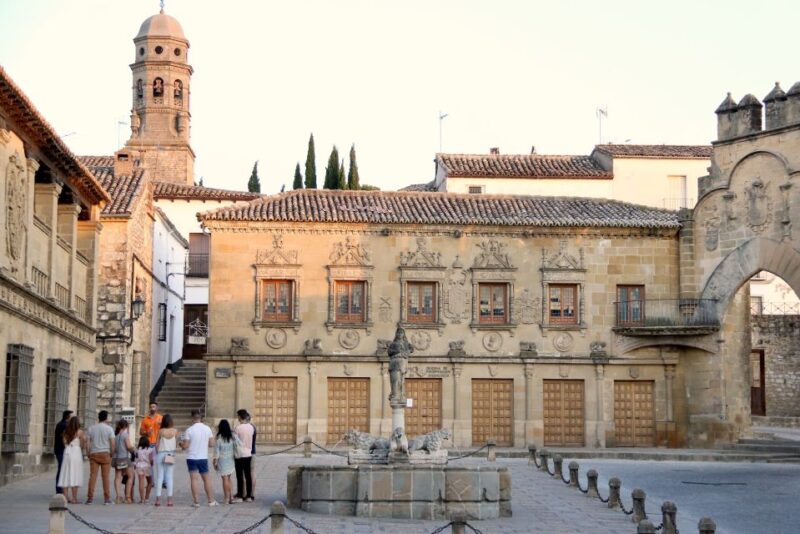 Historic Tour of Úbeda and Baeza With the Water Synagogue - Tourist Pass Details