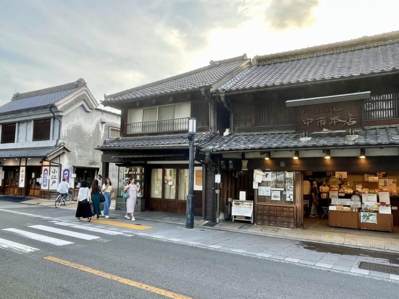 Historic Town of Kawagoe – Small Town of Edo 3h Walking Tour - Exploring Kura-Zukuri Style Houses