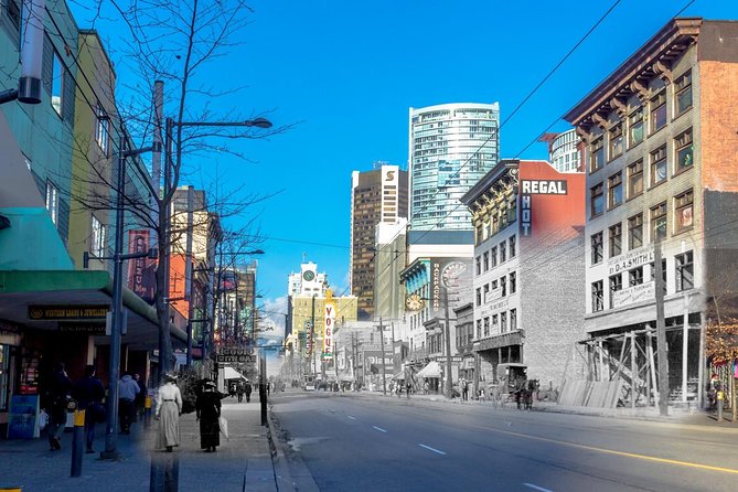 Historic Walking Tours of Vancouver With Then & Now Images! - Meeting Point and End Point