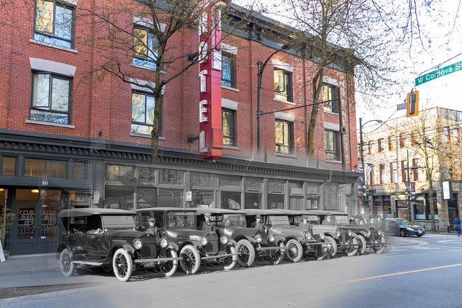 Historic Walking Tours of Vancouver With Then & Now Images! - Accessibility and Accommodations