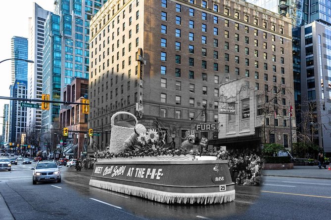 Historic Walking Tours of Vancouver With Then & Now Images! - Booking and Group Size