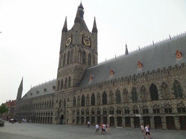 Historic Ypres WWI Sites - Tour From Brussels - Key Points
