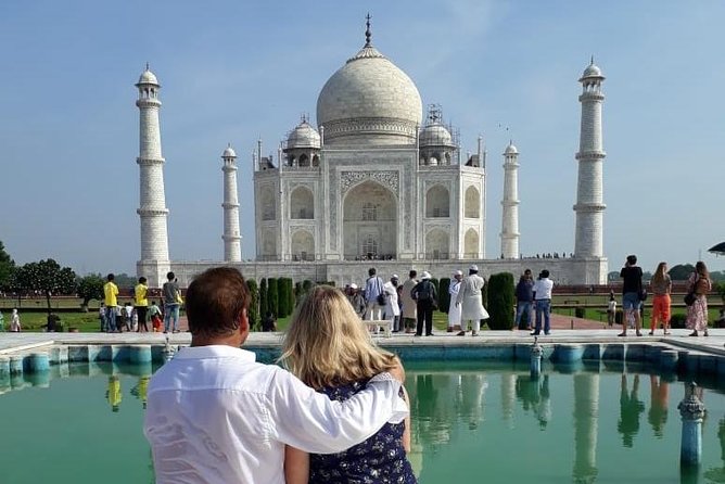 Historical Agra Day Tour: Taj Mahal Sunrise, Agra Fort and Baby Taj - Agra Fort