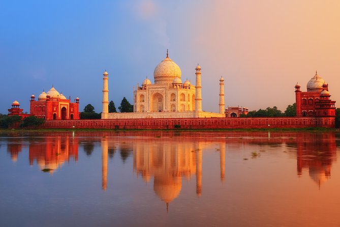Historical Agra Day Tour: Taj Mahal Sunrise, Agra Fort and Baby Taj - Accessibility and Participation