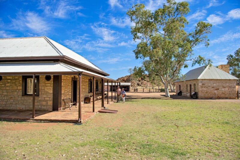 Historical Alice Tour - Tour Duration and Schedule
