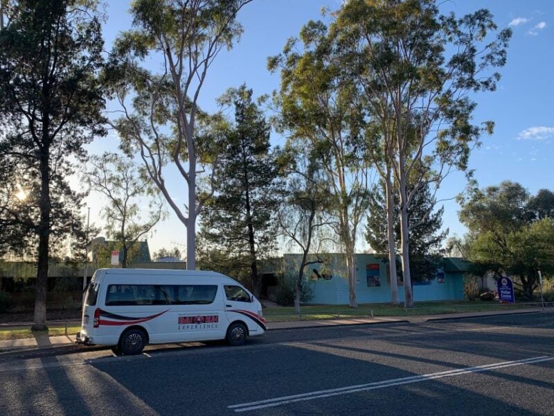 Historical Alice Tour - Booking and Cancellation