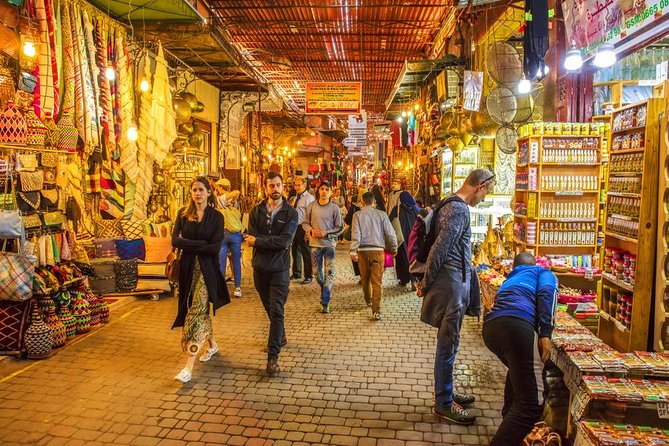 Historical and Cultural Private Tour of Marrakech - Exploring the Souk