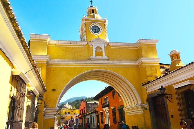 Historical and Cultural Walking Tour of Antigua Guatemala - Highlights for Architecture Enthusiasts