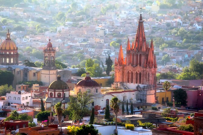 Historical and Cultural Walking Tour of San Miguel De Allende - Meeting and End Points
