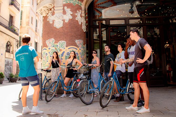 Historical and Modernist Bike Tour Barcelona - Exploring the Gothic Quarter