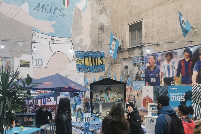 Historical and Street Art Walking Tour of Naples - Pricing and Cancellation