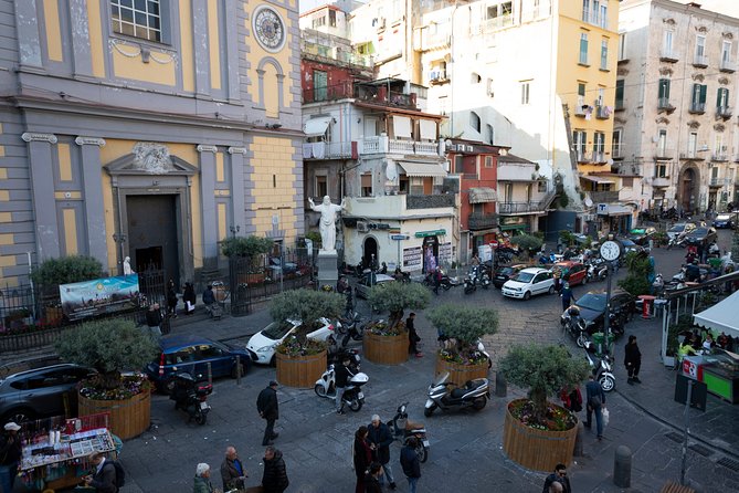 Historical and Street Art Walking Tour of Naples - Vibrant Spanish Quarter