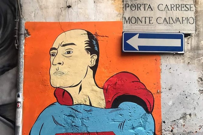 Historical and Street Art Walking Tour of Naples - Exploring Naples History