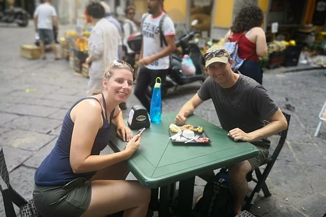 Historical and Street Food Walking Tour of Naples - Cancellation Policy