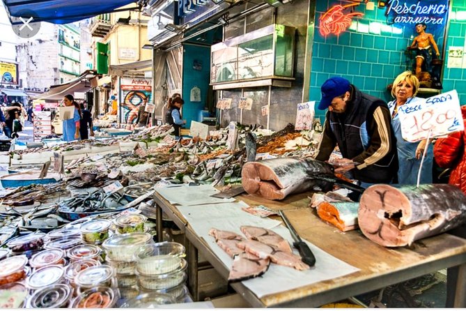 Historical and Street Food Walking Tour of Naples - Vibrant Food Market