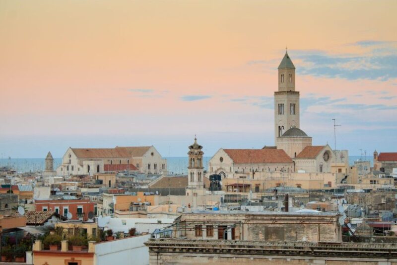 Historical Architecture of Bari – Private Walking Tour - Itinerary Highlights