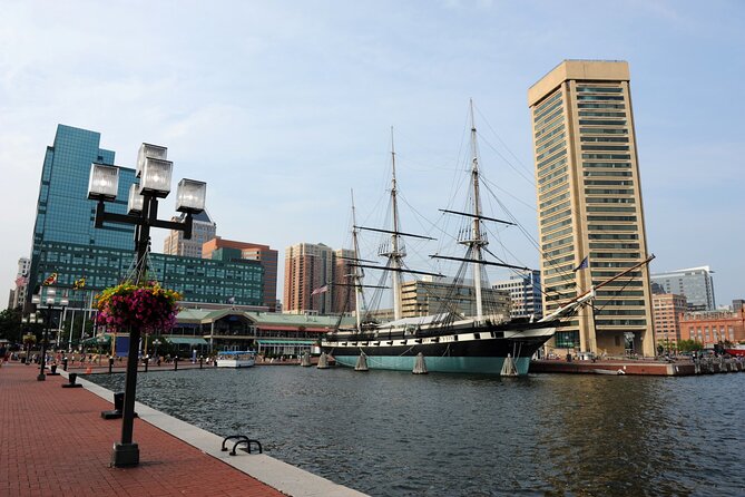 Historical Baltimore Self-Driving Sightseeing Audio Tour - Discovering Baltimores Hidden Gems