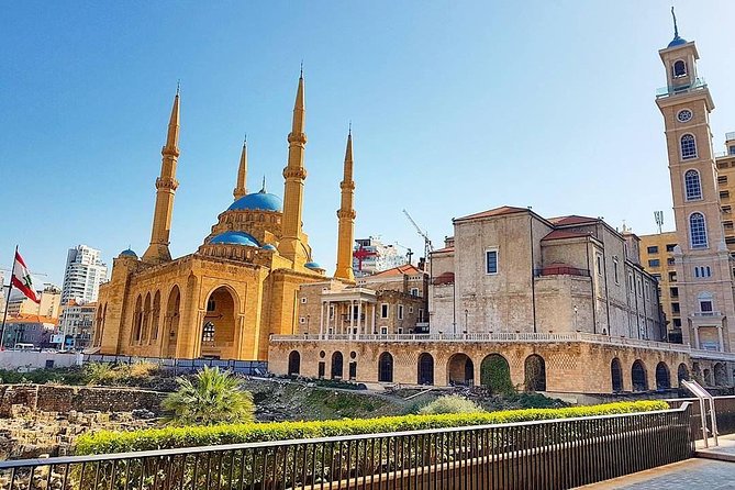 Historical Beirut Tour (AM) Half Day - (4G on Board) - Key Points