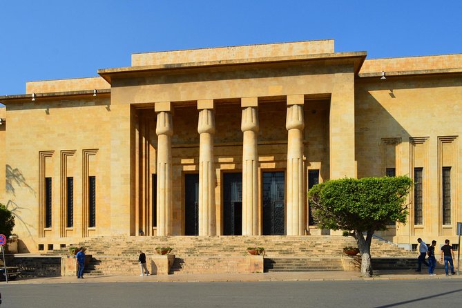 Historical Beirut Tour (AM) Half Day - (4G on Board) - Inclusions and Exclusions