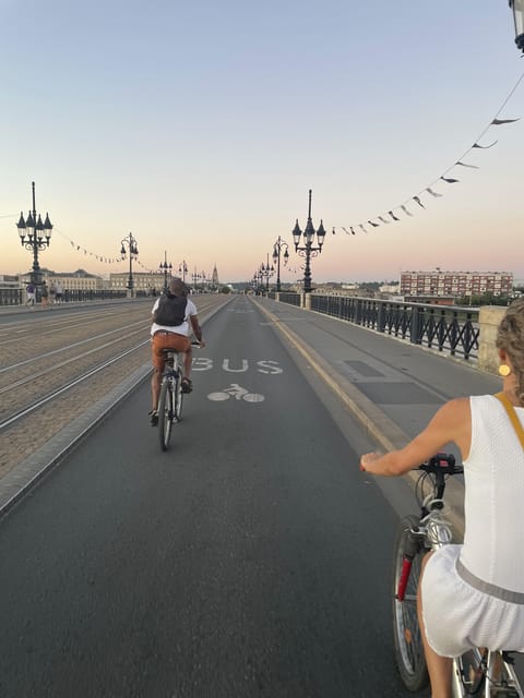 Historical Bike Ride: the Three Bridges of Bordeaux - Additional Information