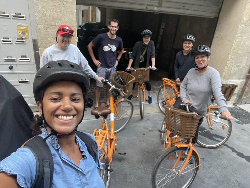 Historical Bike Ride: the Three Bridges of Bordeaux - Meeting and Pickup