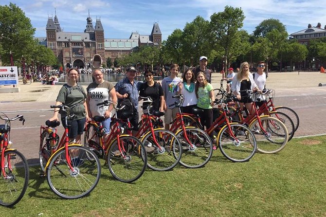 Historical Bike Tour English Français Español Deutsh - Cycling Along Amsterdams Canals