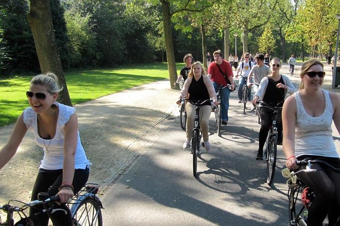 Historical Bike Tour English Français Español Deutsh - Exploring the Red Light District
