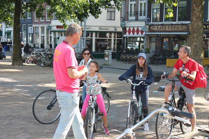 Historical Bike Tour English Français Español Deutsh - Small-Group Tour and Included Features