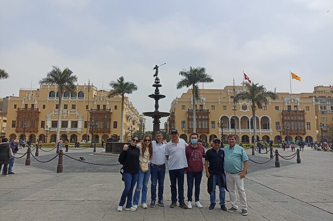 Historical Center / Catacombs Tour - Inclusions
