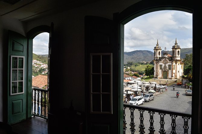 Historical Cities of Ouro Preto and Mariana - Discovering Ouro Pretos Mineral Wealth