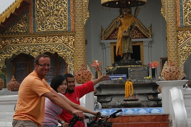 Historical City Bike Tour of Chiang Mai - Participation Requirements