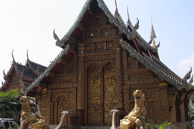 Historical City Bike Tour of Chiang Mai - Cultural Highlights