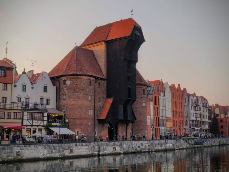 Historical City Center Tour Gdansk in German - Pricing and Availability