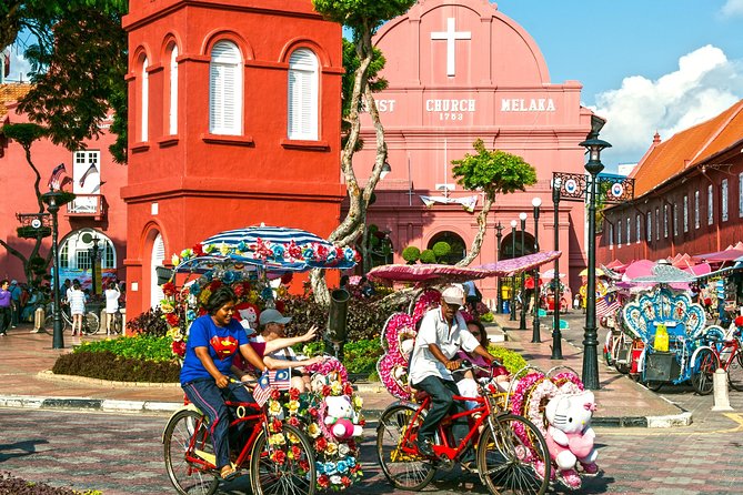 Historical City of Malacca - Exploring a World Heritage City - Booking Information