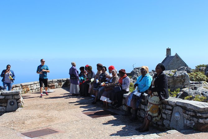 Historical City & Table Mountain - Seamless Transportation Options