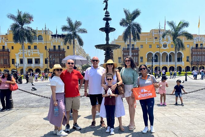 Historical City Tour of Lima, Miraflores and Catacombs - Pickup Information