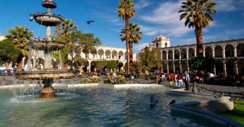 Historical City Tour + Viewpoints of Arequipa - Tour Overview