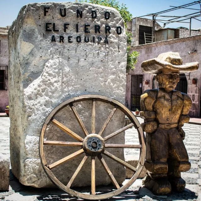Historical City Tour + Viewpoints of Arequipa - Itinerary