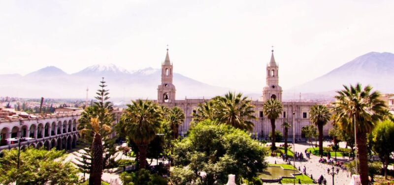 Historical City Tour + Viewpoints of Arequipa - Optional Activities