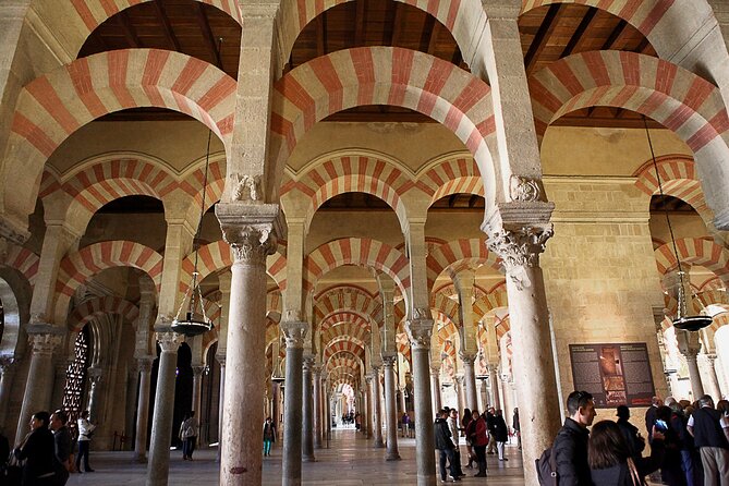 Historical Cordoba Guided Walking Tour - Accessibility and Participation Details