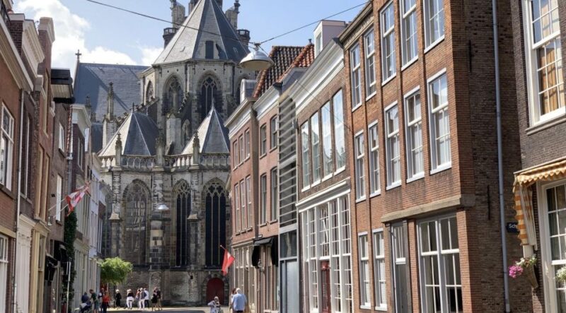 Historical Dordrecht: Private Tour With Local Guide - Booking Information