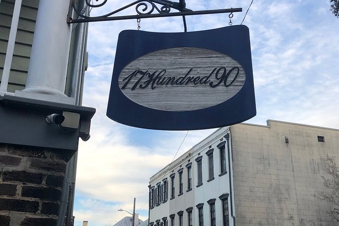 Historical Drinking Tour of Savannah - Confirmation and Accessibility