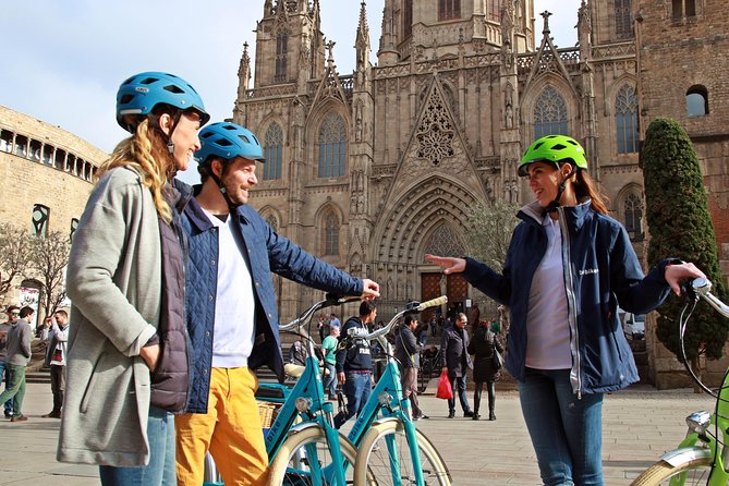 Historical E-bike Tour in Barcelona - Meeting and Pickup
