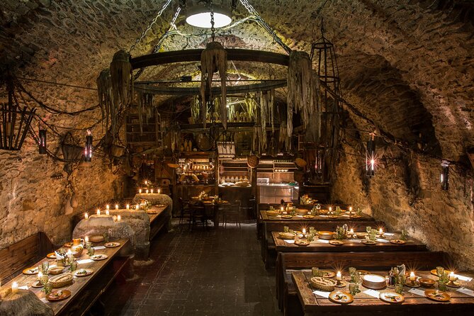 Historical Fantasy Show - Roasted Pork Knee and Options