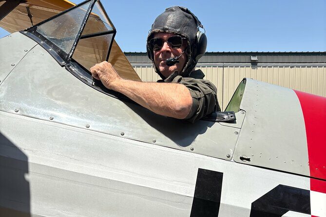 Historical Flight in an Open Cockpit Biplane from WWII - FAQ