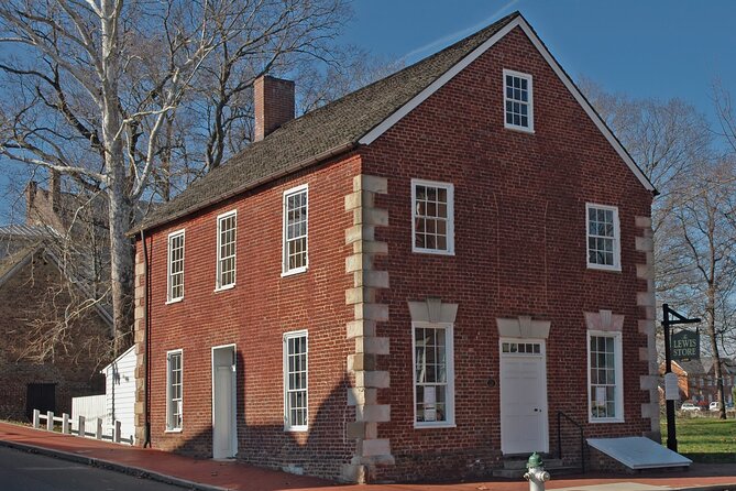 Historical Fredericksburg SmartPhone App Self Guided Walking Tour - Exploring Fredericksburgs History
