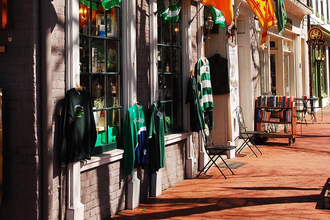 Historical Fredericksburg SmartPhone App Self Guided Walking Tour - Navigating the Walking Tour