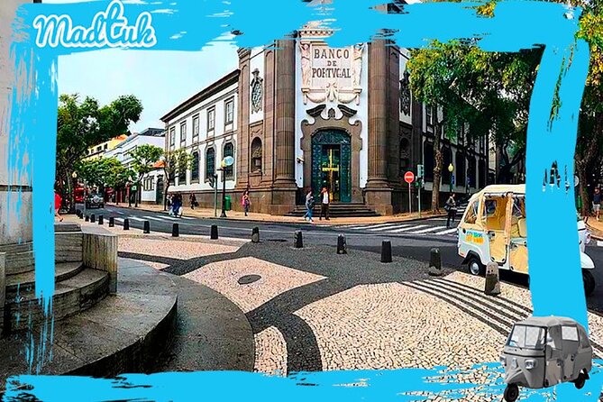 Historical Funchal Tuk-Tuk City Tour - Tour Inclusions