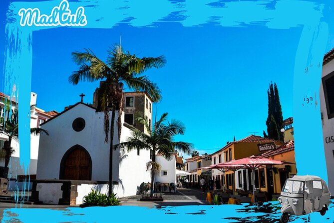 Historical Funchal Tuk-Tuk City Tour - Accessibility Features