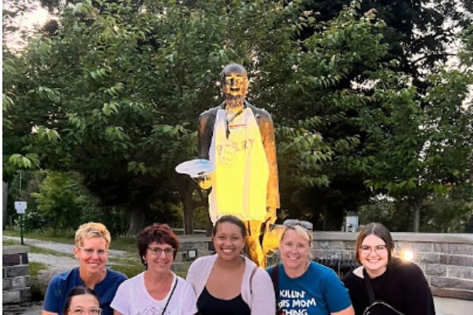 Historical Ghost Lantern Tour Downtown Traverse City +Magnant - Perry Hannah House Paranormal Activity